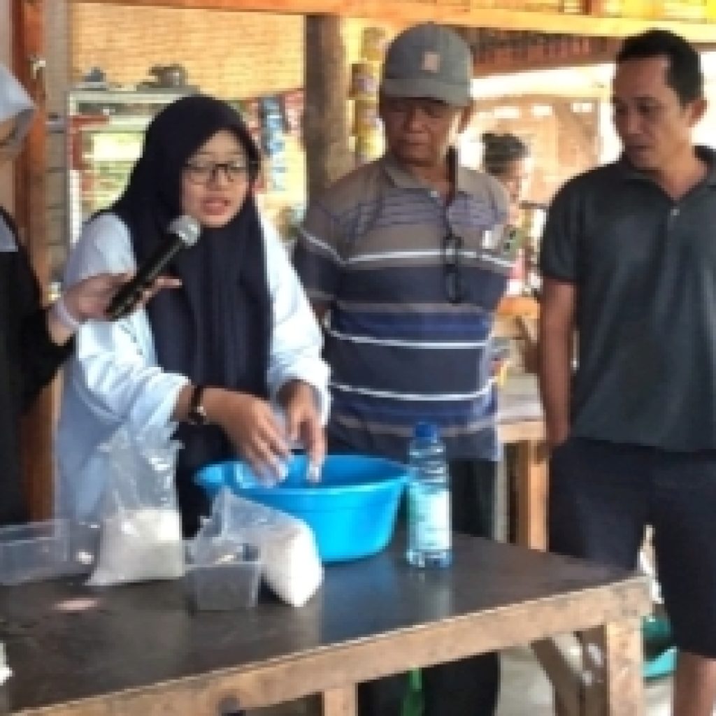 Menyalakan Kembali Gairah Kakao Desa Perbesi, Dosen FP USU Kenalkan Bibit Unggul ICCRI-08H dan Teknologi Hayati