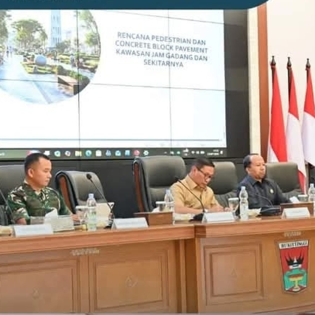 Pemko Bukittinggi Siapkan Perencanaan Perubahan Wajah Kota
