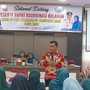 Ketua TP-PKK Kabupaten dan Kadis DPMN Turun Langsung ke Kamang Magek, Bina Dasawisma Aloevera 6 Jadi Model Pemberdayaan Keluarga