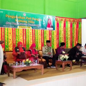 Pesan Camat Kamang Magek Ockta Rianda di Pengukuhan Puti Bungsu: Jaga Jati Diri, Sejalan dengan Program Bangkik dari Surau Bupati Benni Warlis