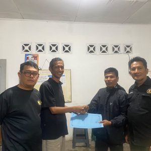 Calon Kuat Ketua PWI Luak Limapuluah, Petahana Aspon Dedi Kembalikan Formulir