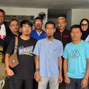 47 Peserta Siap Ikuti OKK PWI Sumbar Angkatan II di Payakumbuh.