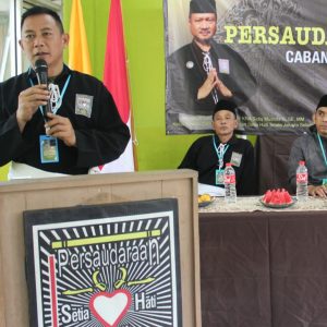 PSHT Jakarta Selatan Gelar Rakercab II, Perkuat Konsolidasi Organisasi dan Program Nyata yang Terukur