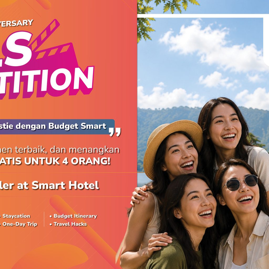 Rayakan 19 Tahun, Amaris Hotel Bagi-Bagi Liburan Gratis untuk 4 Orang + Tiket Citilink Ikut Reels Competition Sekarang!