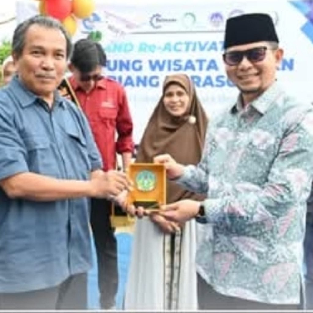 Wawako Ibnu Asis Buka Grand Re-Activation Kampung Wisata Tapian Tabiang Barasok