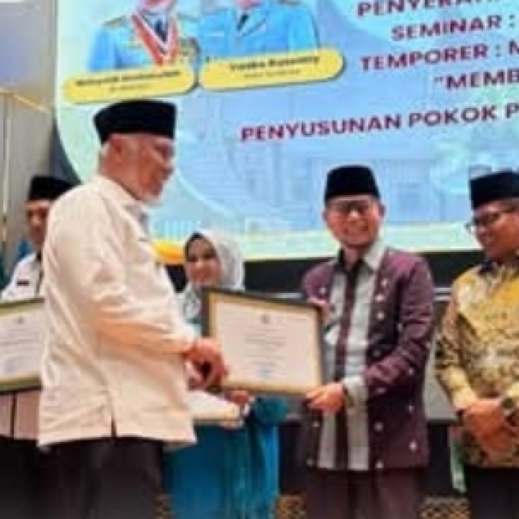 Wawako Terima Dua Sertifikat Cagar Budaya Nasional dan Warisan Budaya Takbenda Indonesia 2026
