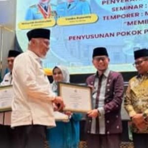 Wawako Terima Dua Sertifikat Cagar Budaya Nasional dan Warisan Budaya Takbenda Indonesia 2026