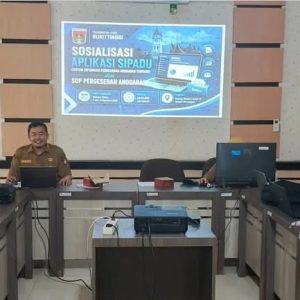Pemko Bukittinggi Sosialisasikan Inovasi Aplikasi SIPADU