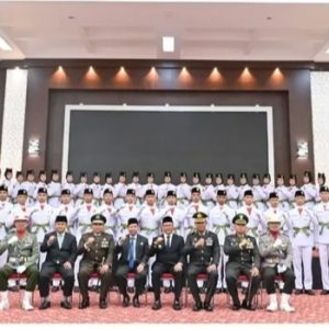Wako Ramlan Secara Resmi Kukuhkan 54 Paskibraka Kota Bukittinggi
