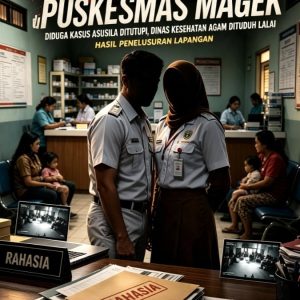 Diduga Abaikan Perintah Bupati, Kadis Kesehatan Agam Dituding Tutupi Kasus Asusila di Puskesmas Magek Selama 9 Bulan