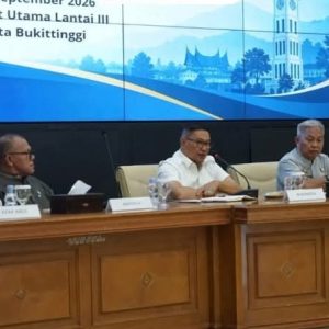Wako Ramlan Dorong Percepatan Data Perlinsos Digital Bukittinggi