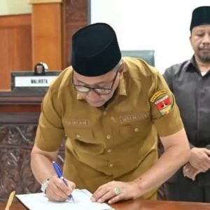 Pemko dan DPRD Bukittinggi Tandatangani Nota Kesepakatan KUA-PPAS APBD 2027