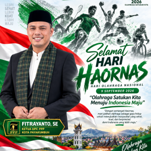 Haornas 2026, FYT Ajak Masyarakat Jadikan Olahraga sebagai Gaya Hidup.