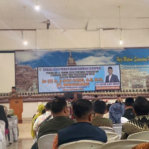 Sosper Perda No. 6 Tahun 2014, Ilson Cong Dorong Penguatan Lembaga Adat dan Pelestarian Budaya Minangkabau.