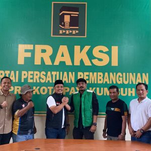 Bos TV Denai Eko Cahyadi Bergabung dengan PPP, FYT Sambut Momentum Baru Politik Payakumbuh