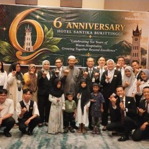 6 Tahun Santika Bukittinggi Bukan Sekadar Merayakan Ulang Tahun, Tapi Merayakan Ketangguhan Sejak Badai Covid