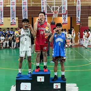 Ketua PERBASI H. Roni Anas Apresiasi Prestasi Basket Putra Payakumbuh di Porprov Sumbar 2026.